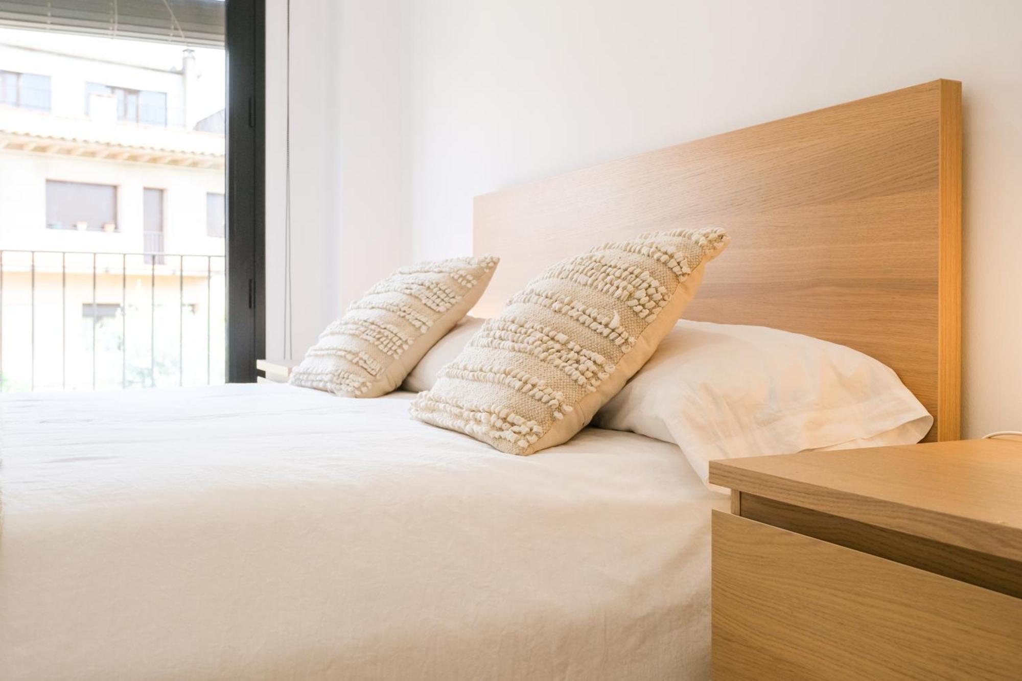 Ca Leudald 3 Apartamento En Besalu Con Terraza Luaran gambar
