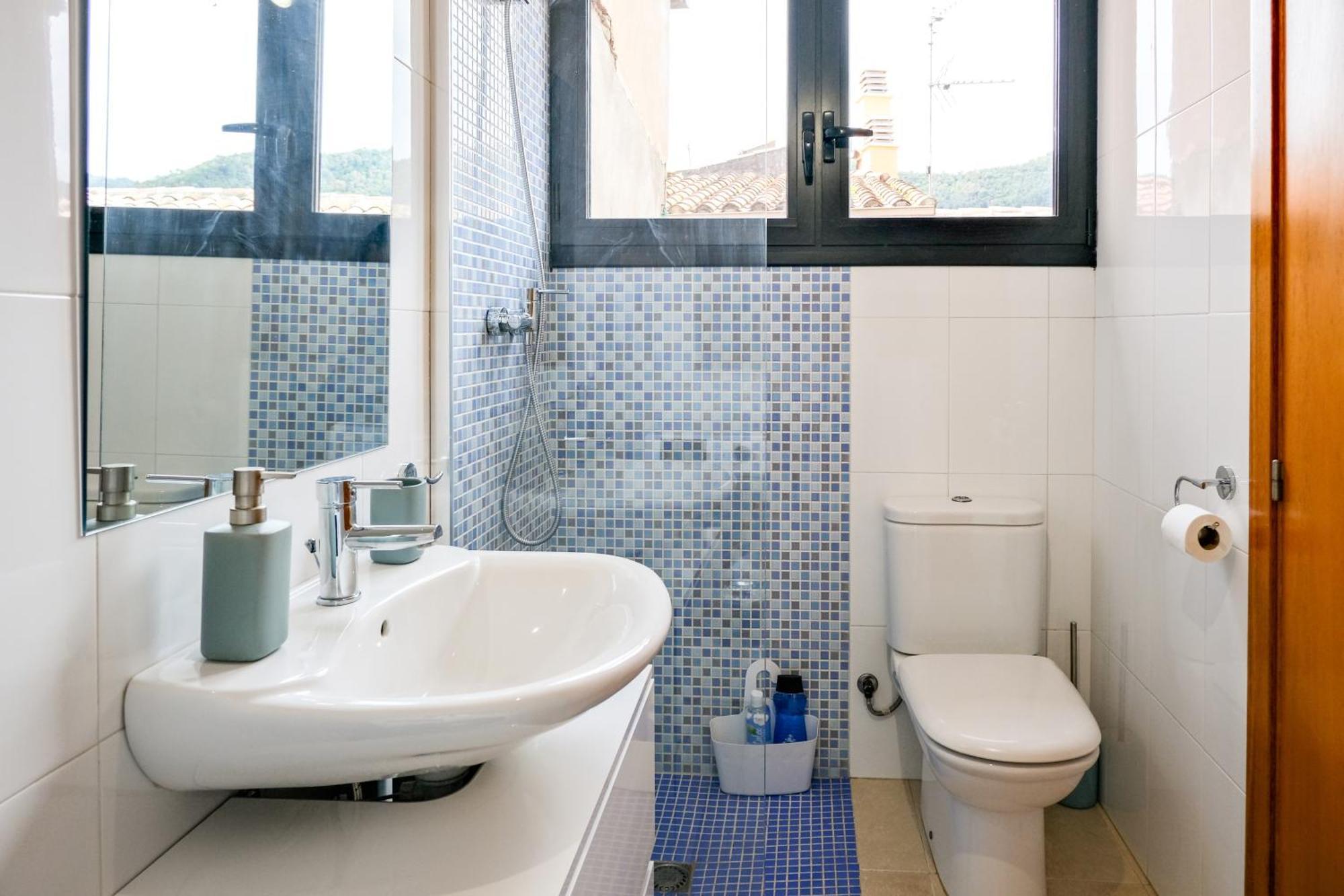 Ca Leudald 3 Apartamento En Besalu Con Terraza Luaran gambar