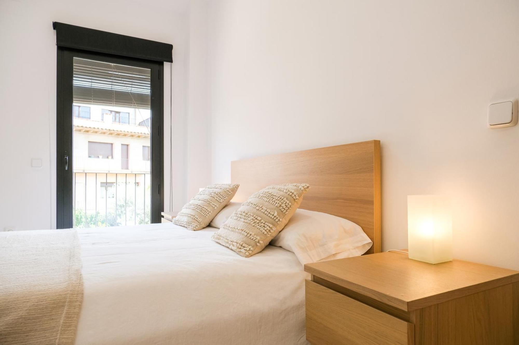 Ca Leudald 3 Apartamento En Besalu Con Terraza Luaran gambar